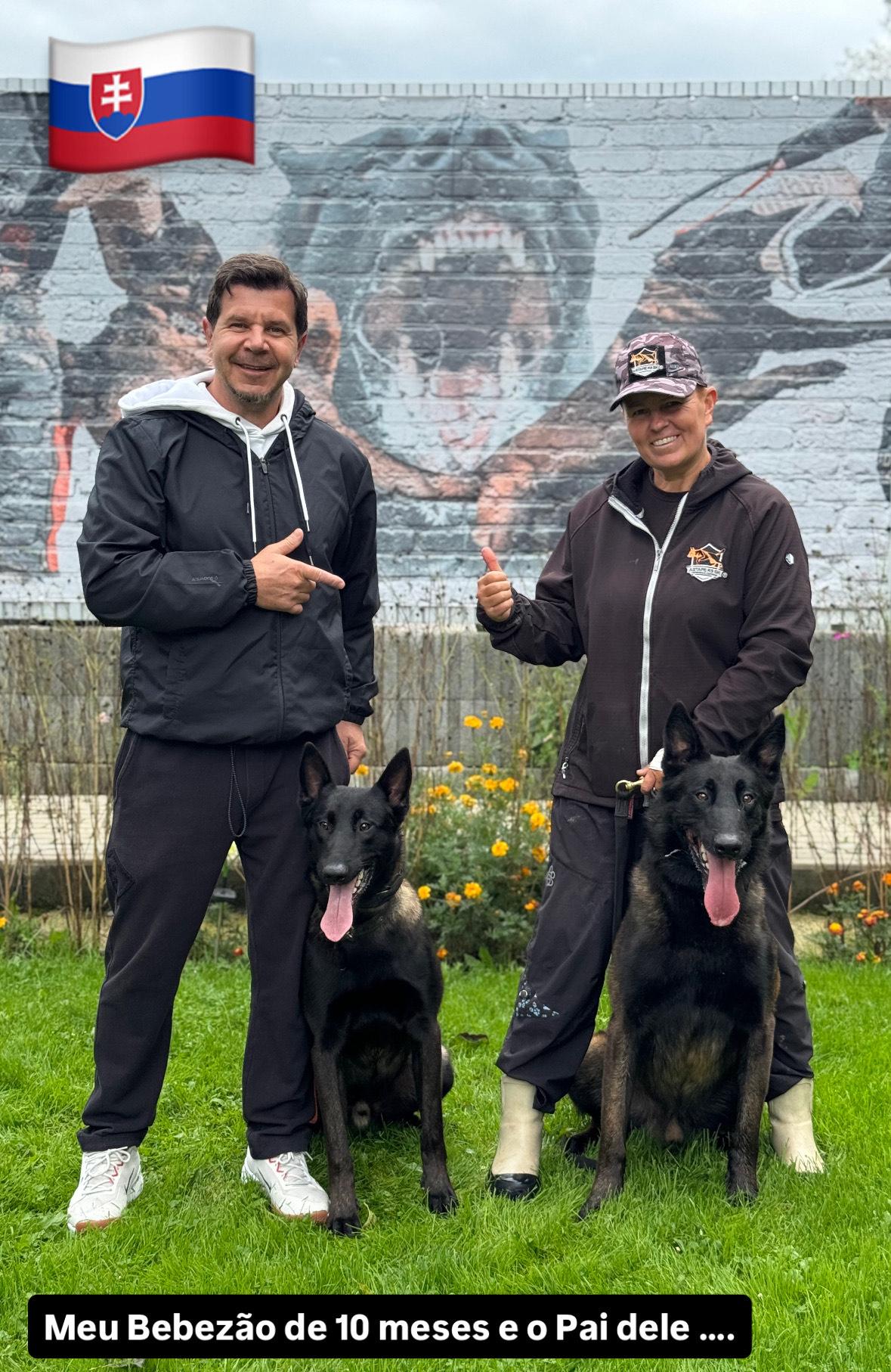 2025.Set.27 - Taurus - Alfonso Energy Slovakia e seu pai, Cannibal Rebel Dog